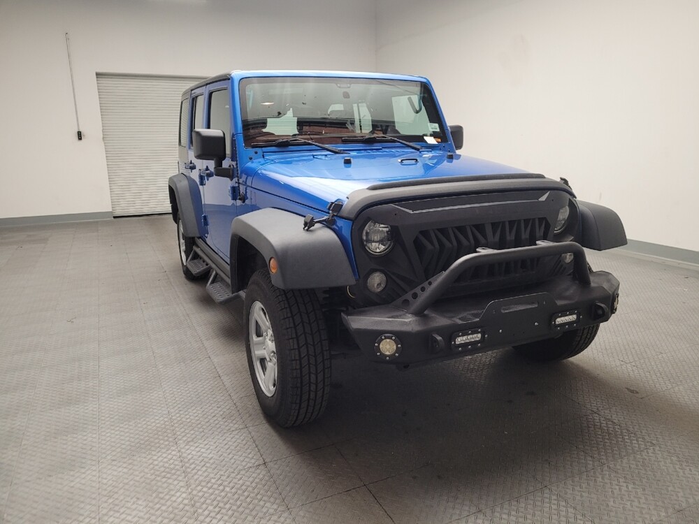 2016 Jeep Wrangler in Downey, CA 90241 - 18101541 14