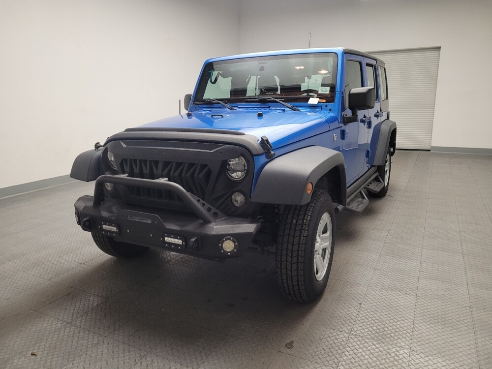 2016 Jeep Wrangler in Downey, CA 90241 - 18101541 15