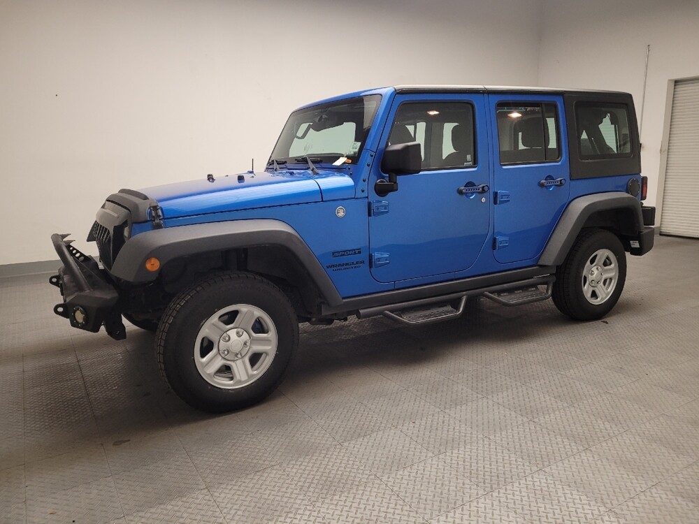 2016 Jeep Wrangler in Downey, CA 90241 - 18101541 2