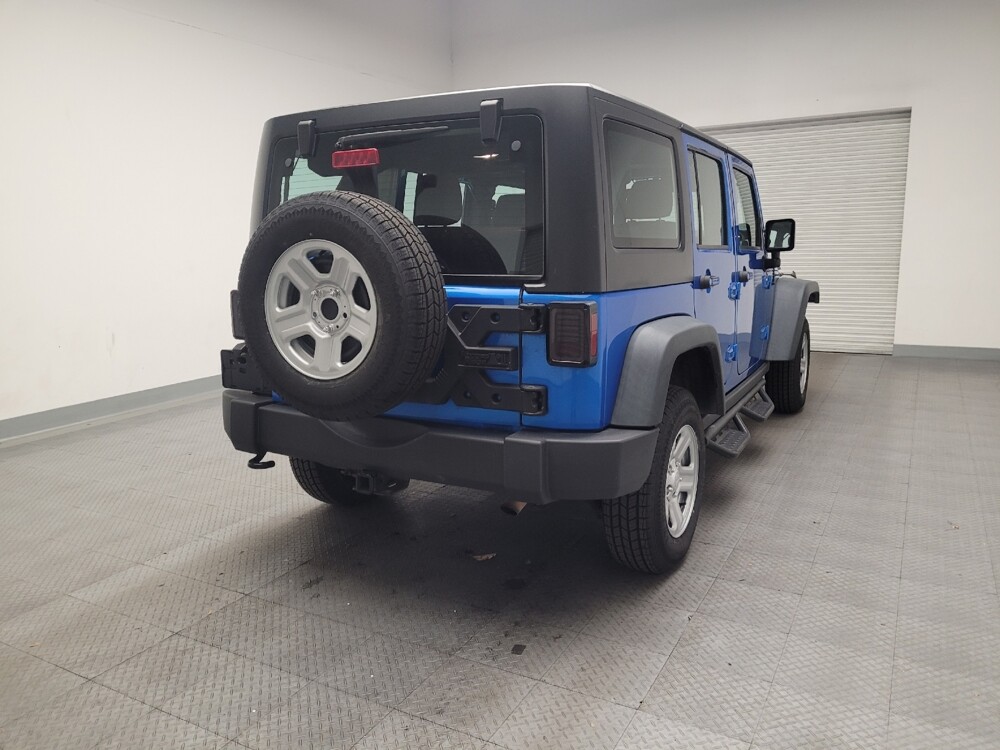 2016 Jeep Wrangler in Downey, CA 90241 - 18101541 7
