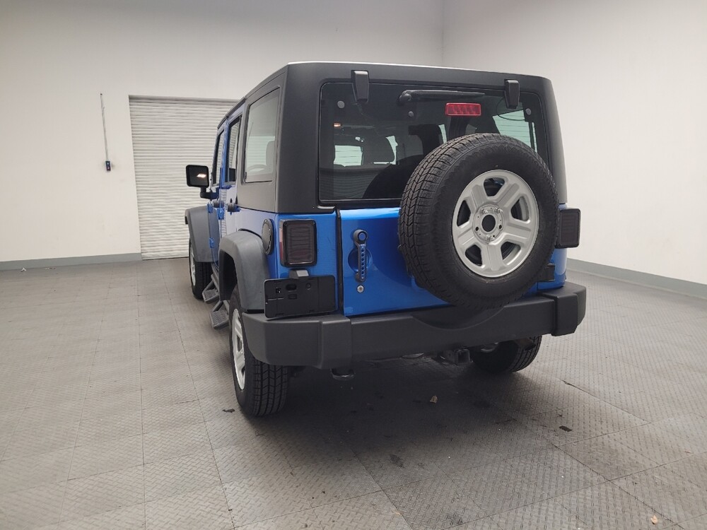 2016 Jeep Wrangler in Downey, CA 90241 - 18101541 6