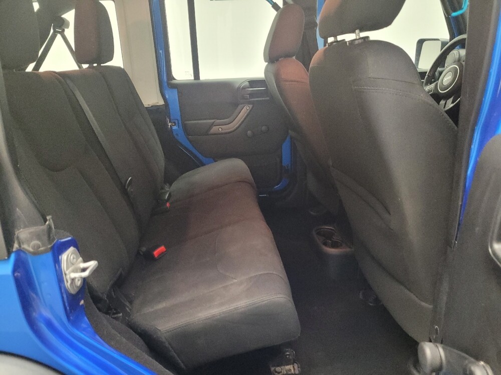 2016 Jeep Wrangler in Downey, CA 90241 - 18101541 19