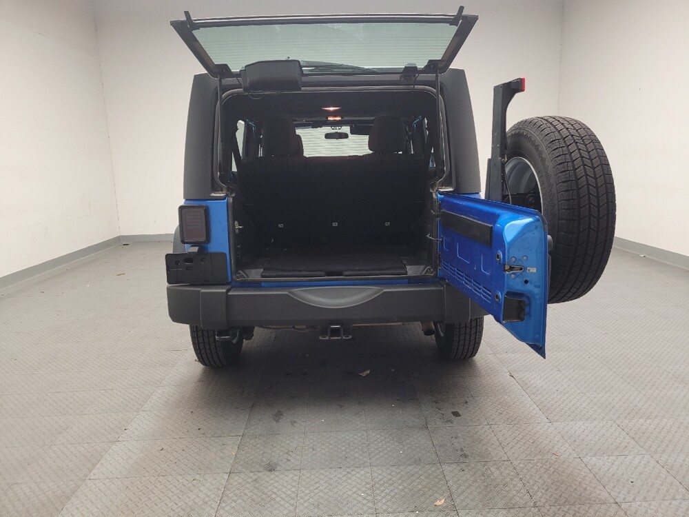 2016 Jeep Wrangler in Downey, CA 90241 - 18101541 29