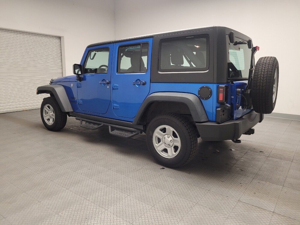 2016 Jeep Wrangler in Downey, CA 90241 - 18101541 3