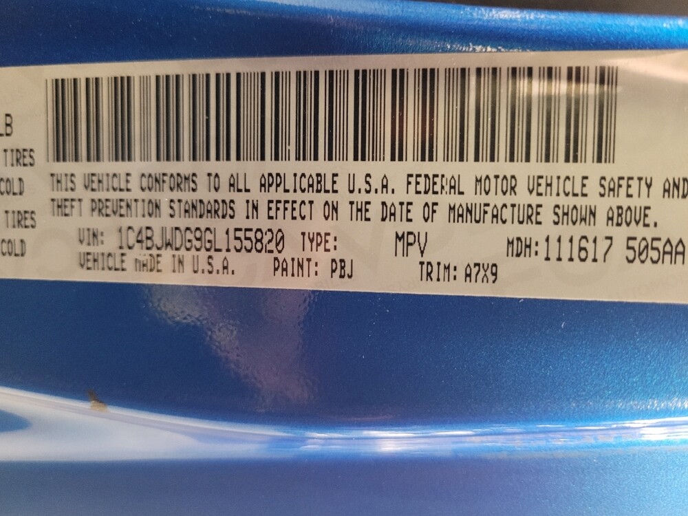 2016 Jeep Wrangler in Downey, CA 90241 - 18101541 33