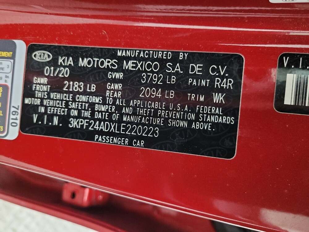 2020 Kia Forte in Las Vegas, NV 89104 - 18101552 33