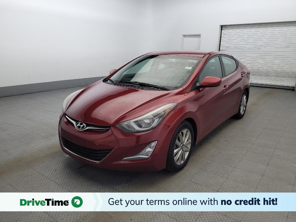 2016 Hyundai Elantra in Temple Hills, MD 20746 - 18101553