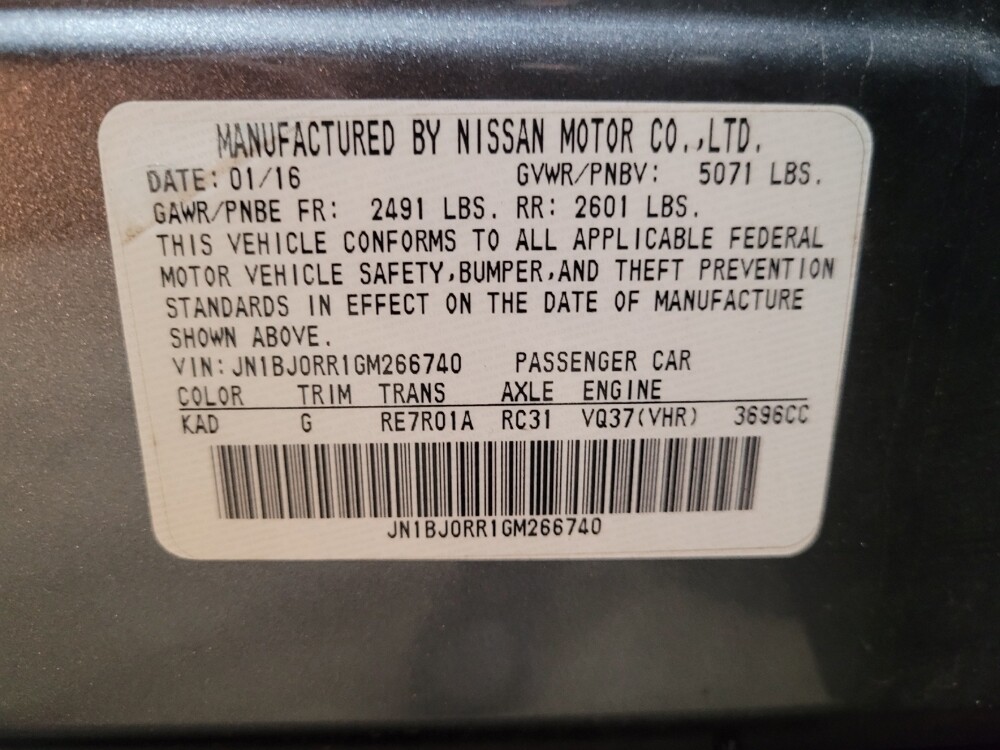 2016 INFINITI QX50 in New Castle, DE 19720 - 18101554 33