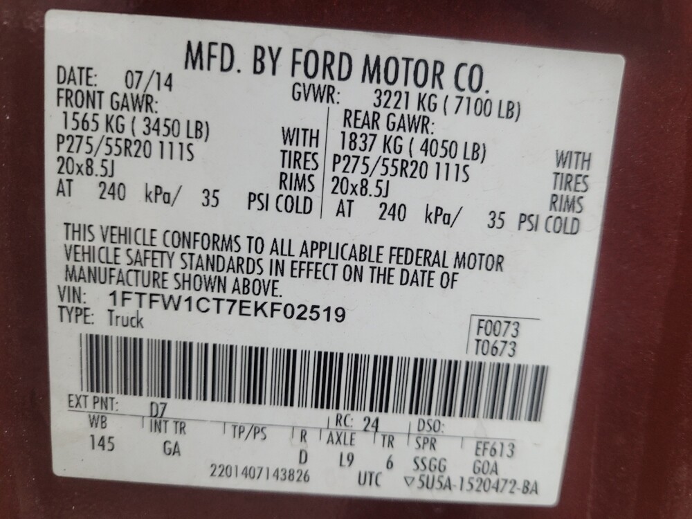 2014 Ford F150 in Duluth, GA 30096 - 18101555 33
