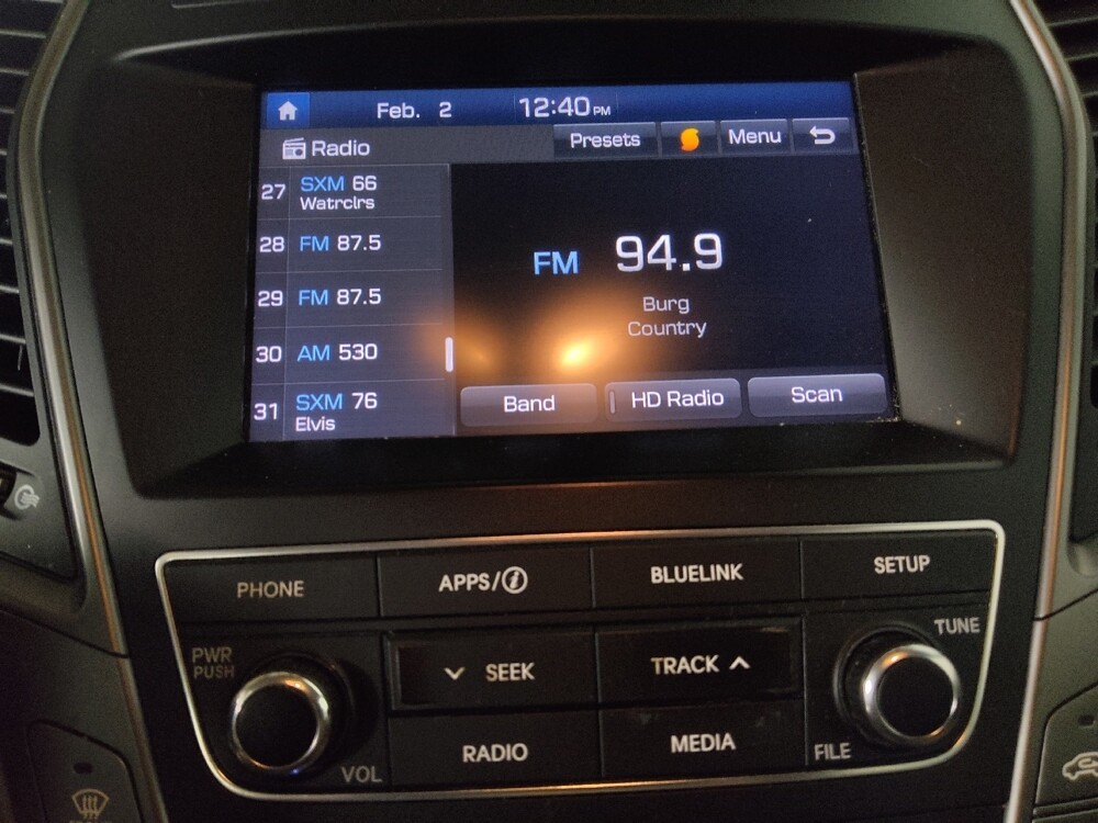 2018 Hyundai Santa Fe in Conyers, GA 30094 - 18101556 25