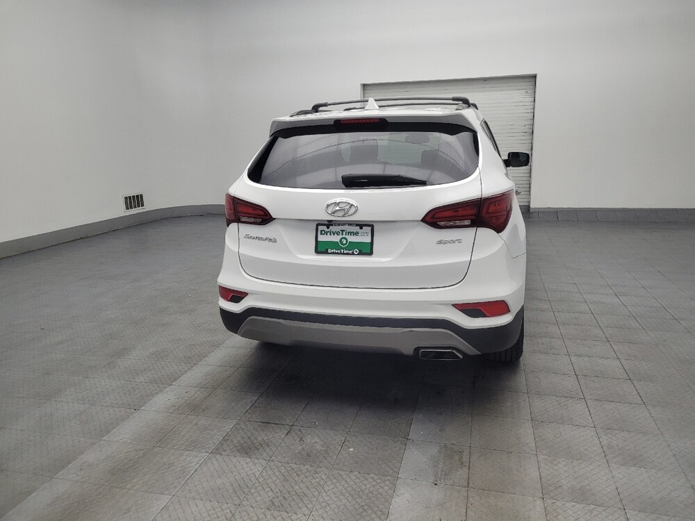 2018 Hyundai Santa Fe in Conyers, GA 30094 - 18101556 7