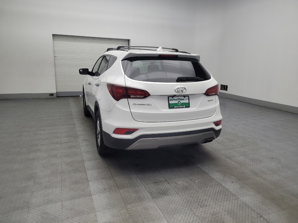 2018 Hyundai Santa Fe in Conyers, GA 30094 - 18101556 5