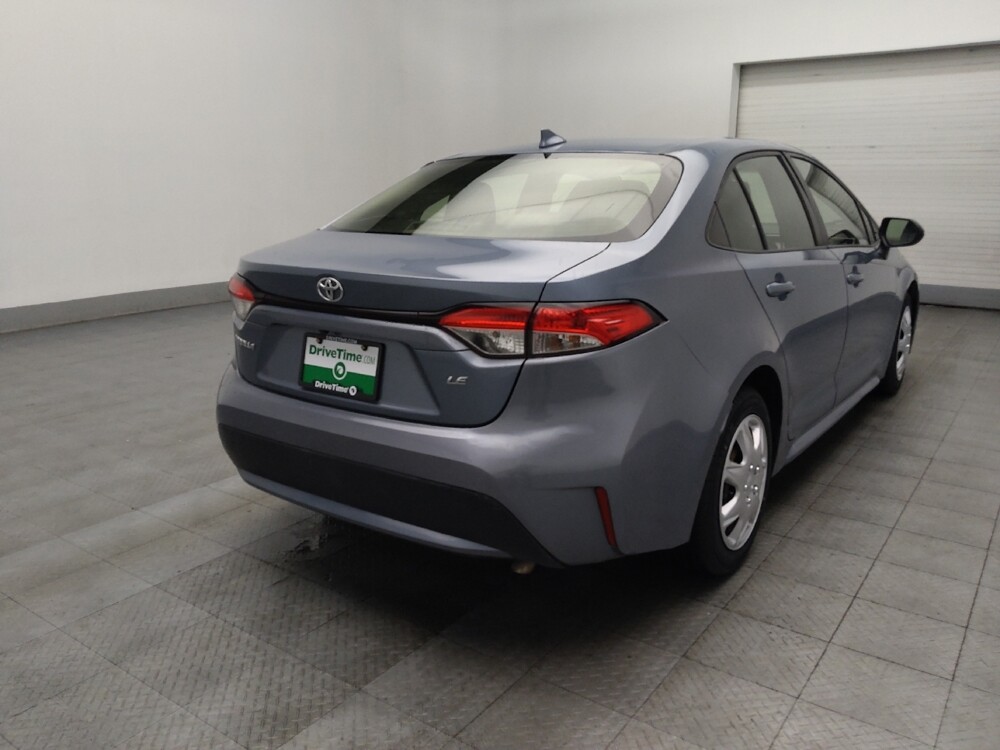 2021 Toyota Corolla in Stone Mountain, GA 30083 - 18101576 9