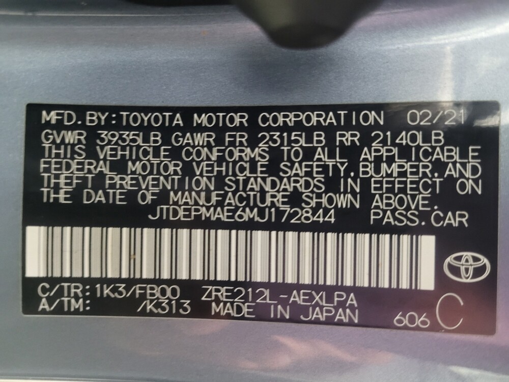 2021 Toyota Corolla in Stone Mountain, GA 30083 - 18101576 33