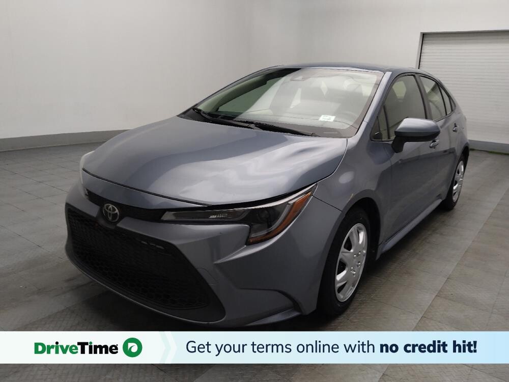 2021 Toyota Corolla in Stone Mountain, GA 30083 - 18101576
