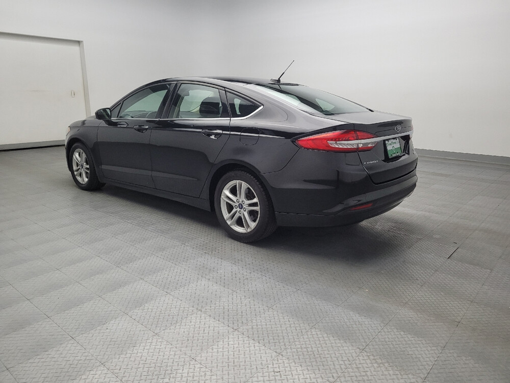 2018 Ford Fusion in Oklahoma City, OK 73139 - 18101580 5