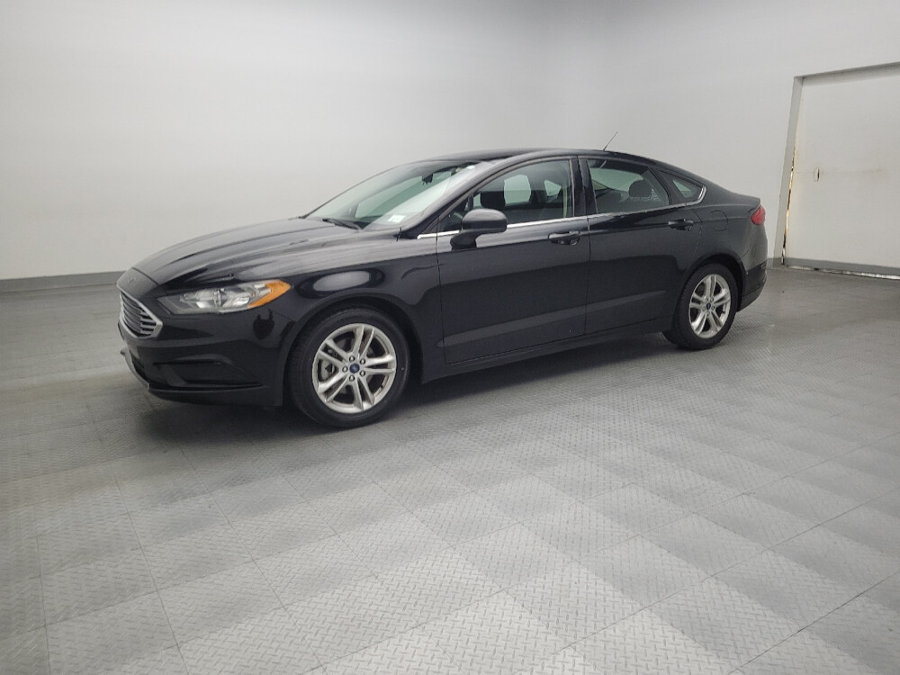 2018 Ford Fusion in Oklahoma City, OK 73139 - 18101580 2