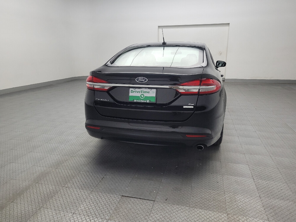 2018 Ford Fusion in Oklahoma City, OK 73139 - 18101580 7