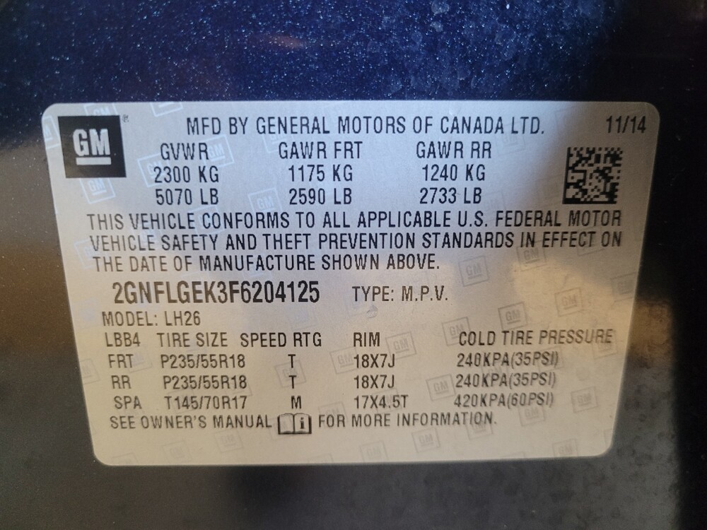 2015 Chevrolet Equinox in Conyers, GA 30094 - 18101582 33