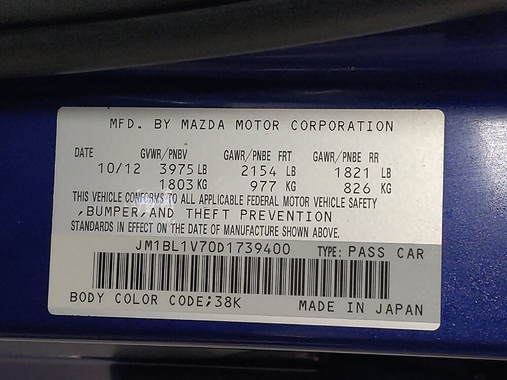 2013 Mazda MAZDA3 in Temple, TX 76502 - 18101587 33
