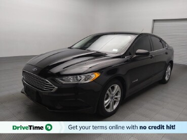 2018 Ford Fusion in Arlington, TX 76011