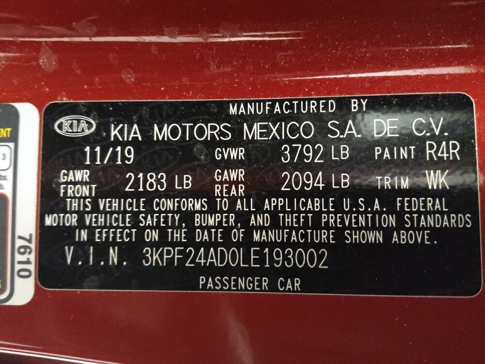 2020 Kia Forte in Plano, TX 75074 - 18101598 33