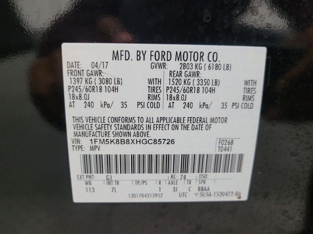 2017 Ford Explorer in Mesa, AZ 85210 - 18101604 33