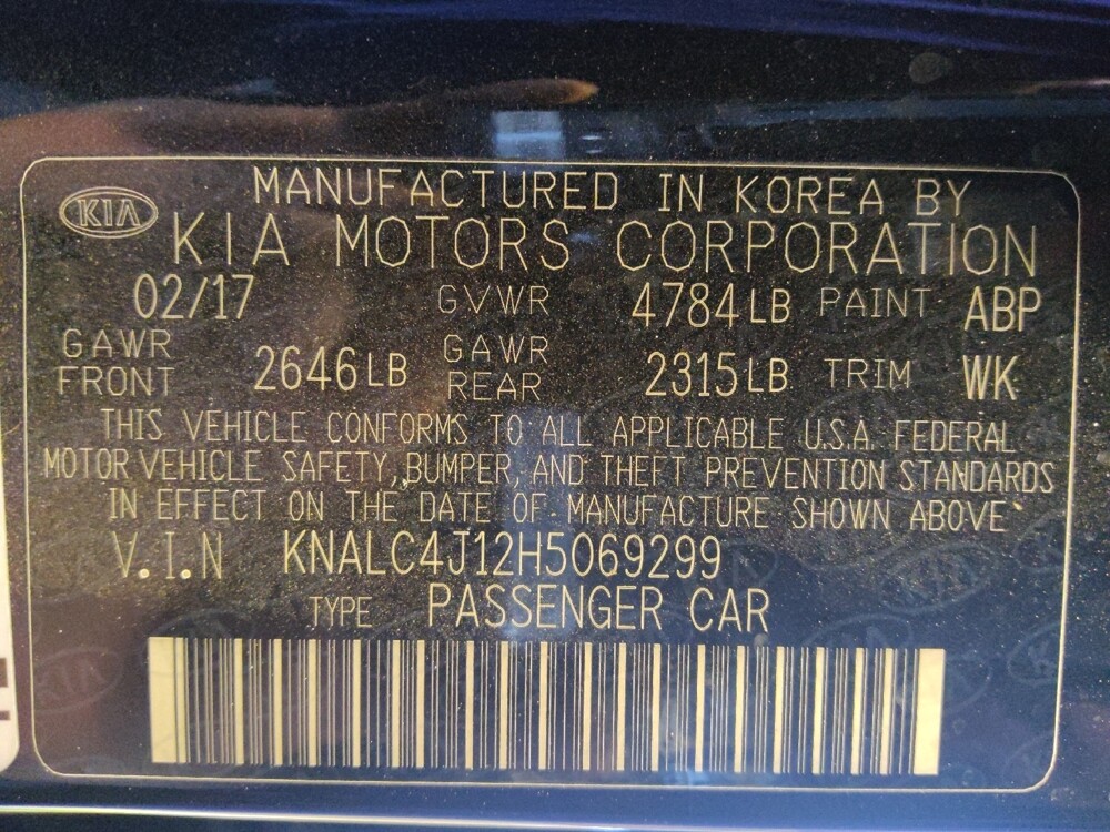 2017 Kia Cadenza in Phoenix, AZ 85015 - 18101608 33