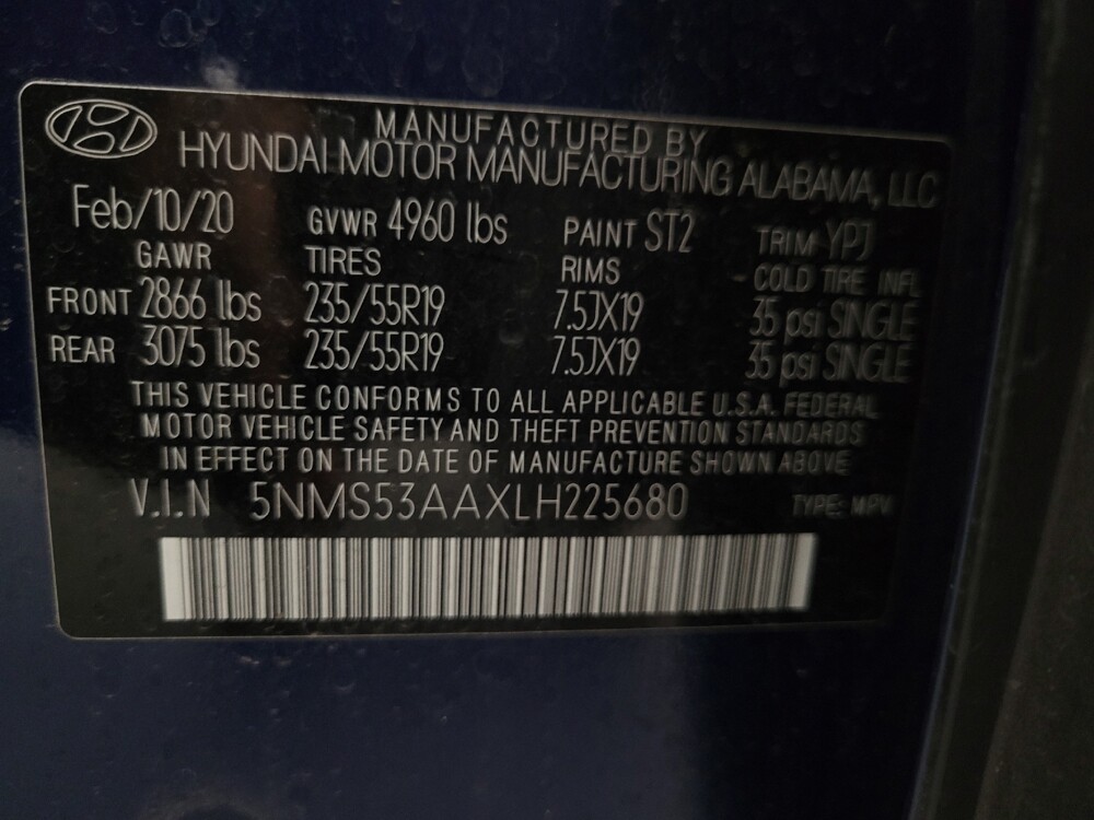 2020 Hyundai Santa Fe in Phoenix, AZ 85015 - 18101609 33