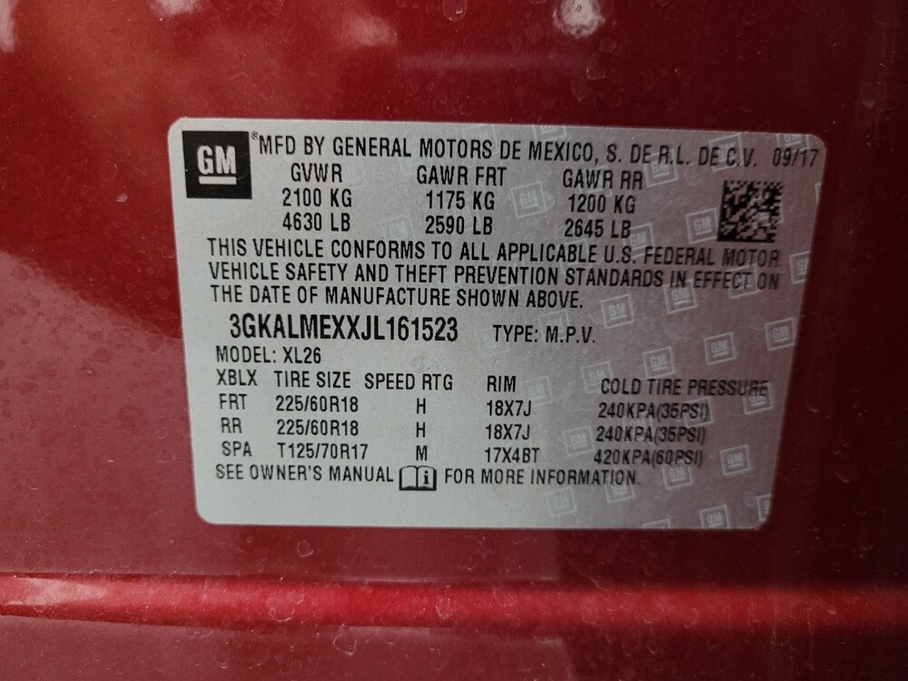 2018 GMC Terrain in Albuquerque, NM 87123 - 18101614 33