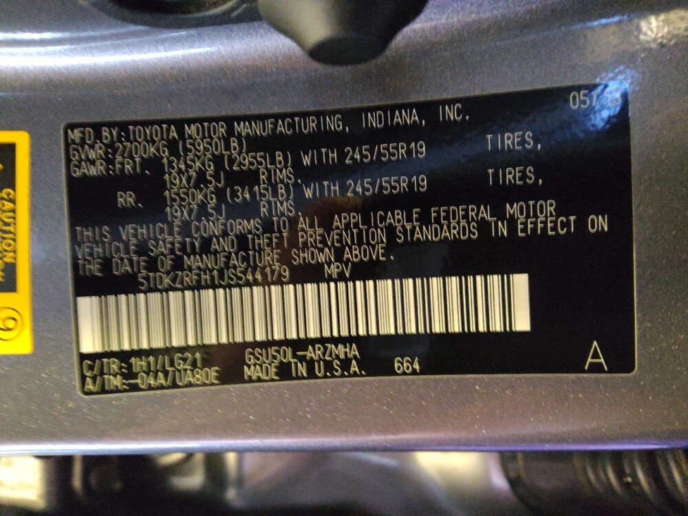 2018 Toyota Highlander in Mesa, AZ 85210 - 18101615 33