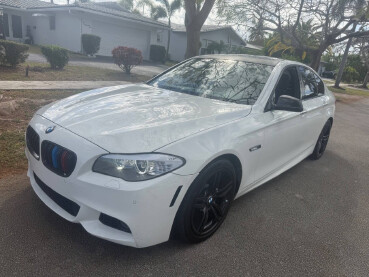 2013 BMW 535i in Hollywood, FL 33023-1906