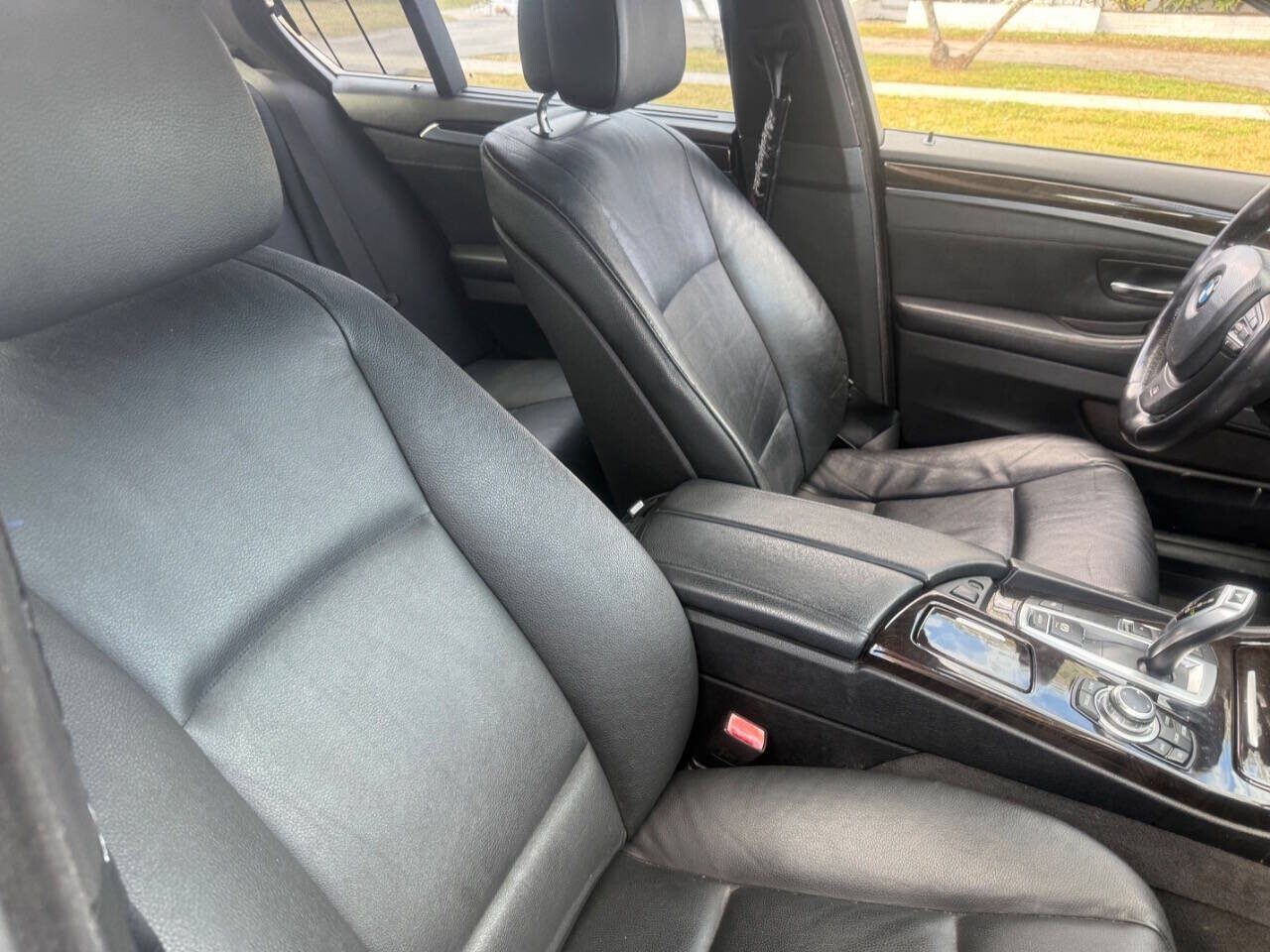 2013 BMW 535i in Hollywood, FL 33023-1906 - 18101619 20