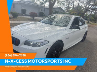 2013 BMW 535i in Hollywood, FL 33023-1906