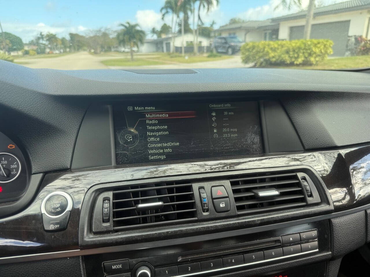 2013 BMW 535i in Hollywood, FL 33023-1906 - 18101619 12