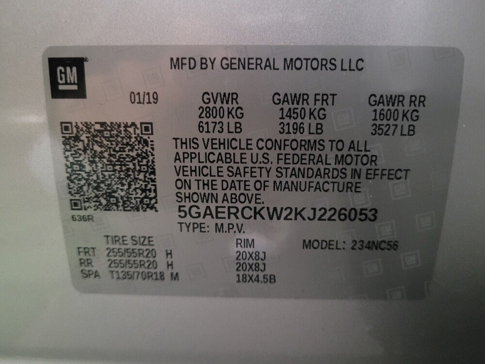 2019 Buick Enclave in Tampa, FL 33619 - 18101620 33