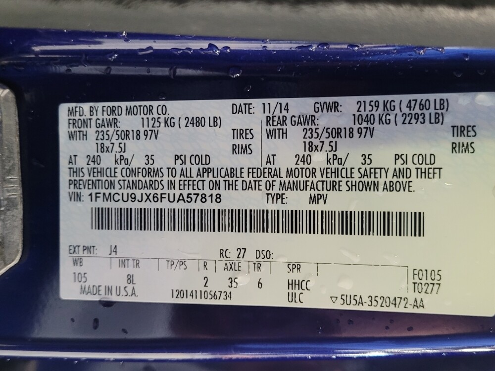 2015 Ford Escape in Charlotte, NC 28273 - 18101621 33