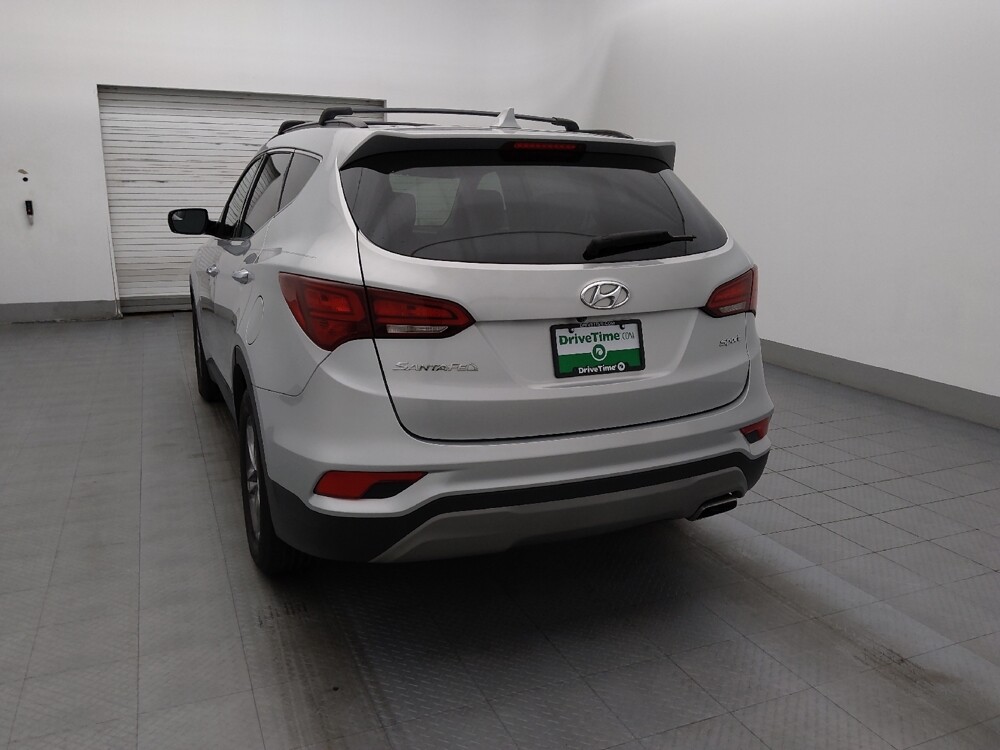 2018 Hyundai Santa Fe in Macon, GA 31210 - 18101624 6