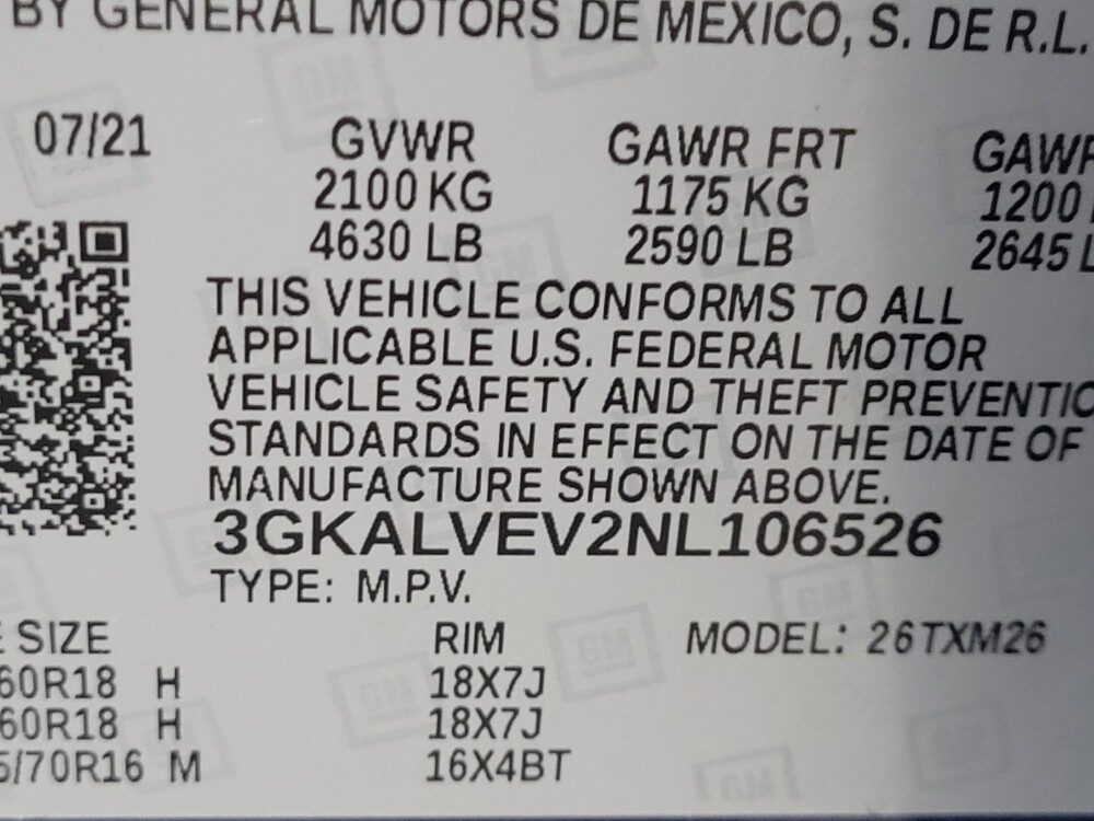 2022 GMC Terrain in Las Vegas, NV 89102 - 18101631 33