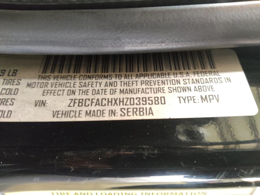 2017 FIAT 500L in Orlando, FL 32808 - 18101633 33