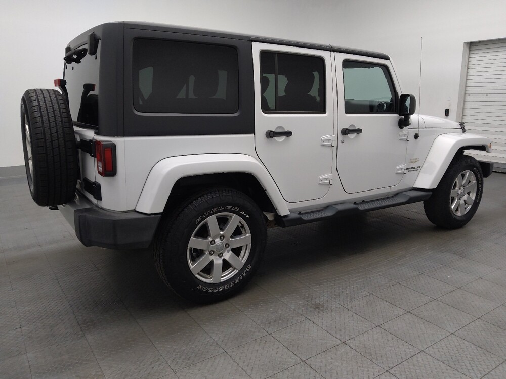 2014 Jeep Wrangler in Savannah, GA 31419 - 18101636 10