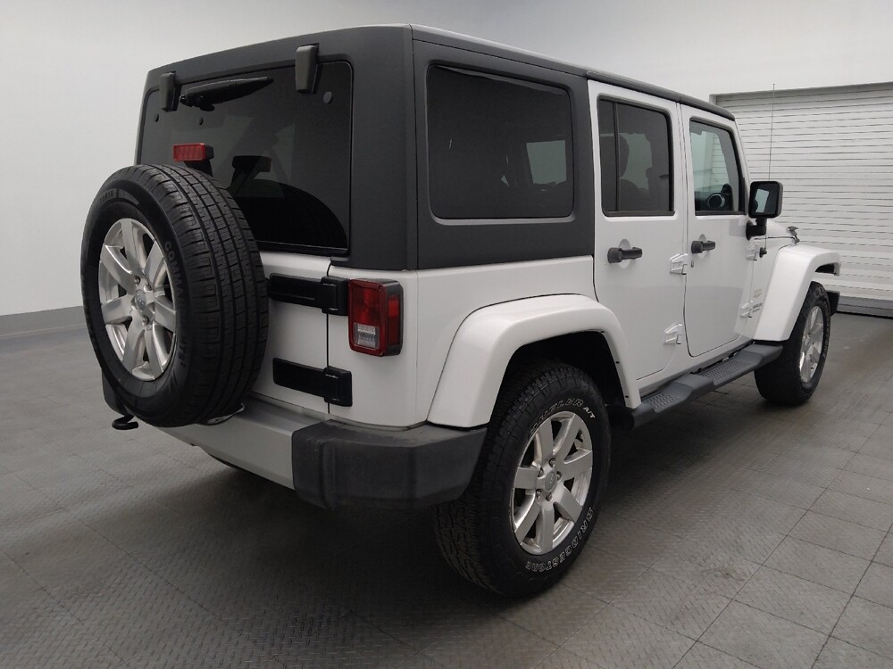 2014 Jeep Wrangler in Savannah, GA 31419 - 18101636 9
