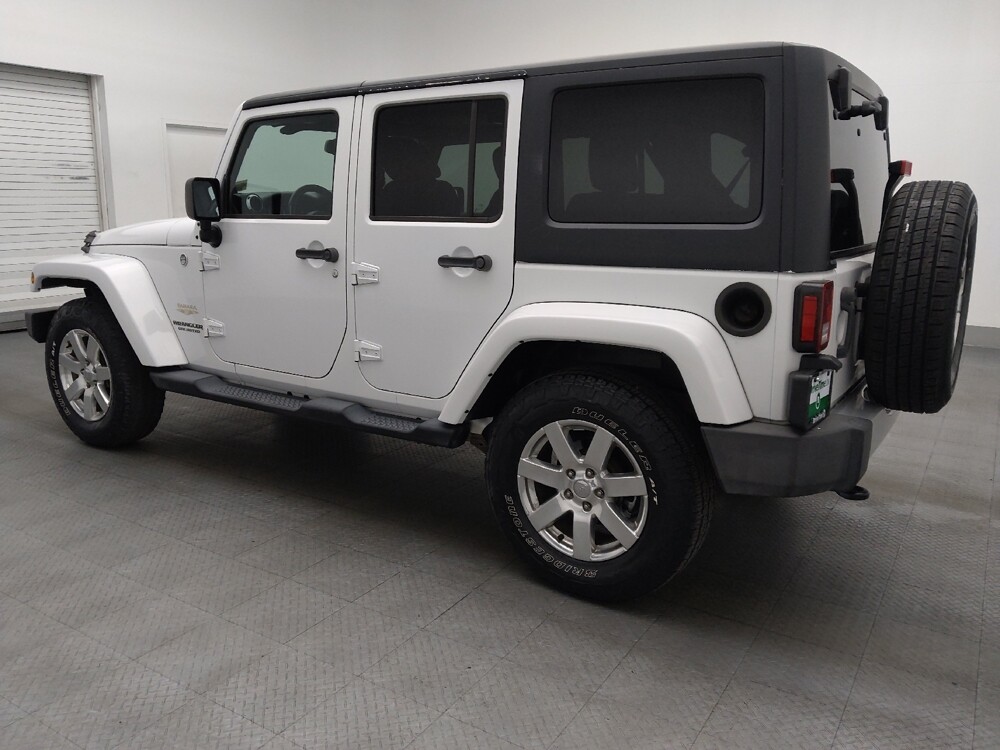 2014 Jeep Wrangler in Savannah, GA 31419 - 18101636 3