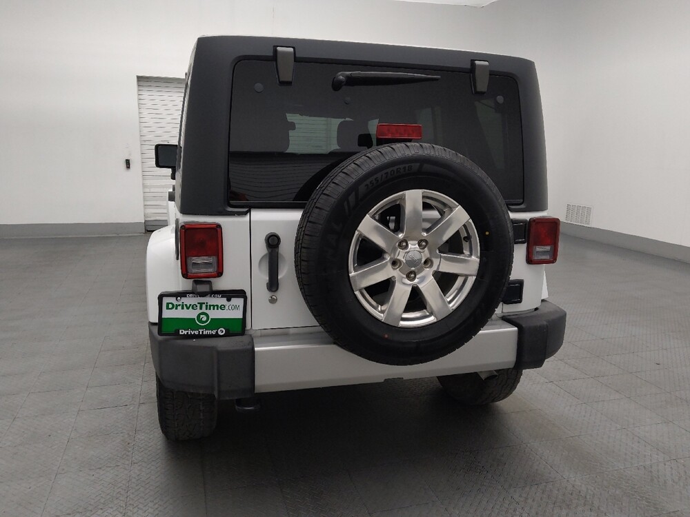 2014 Jeep Wrangler in Savannah, GA 31419 - 18101636 6
