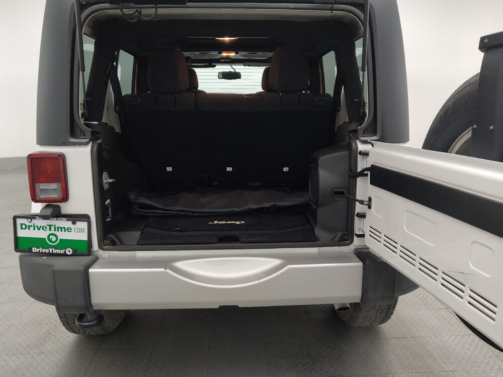 2014 Jeep Wrangler in Savannah, GA 31419 - 18101636 29