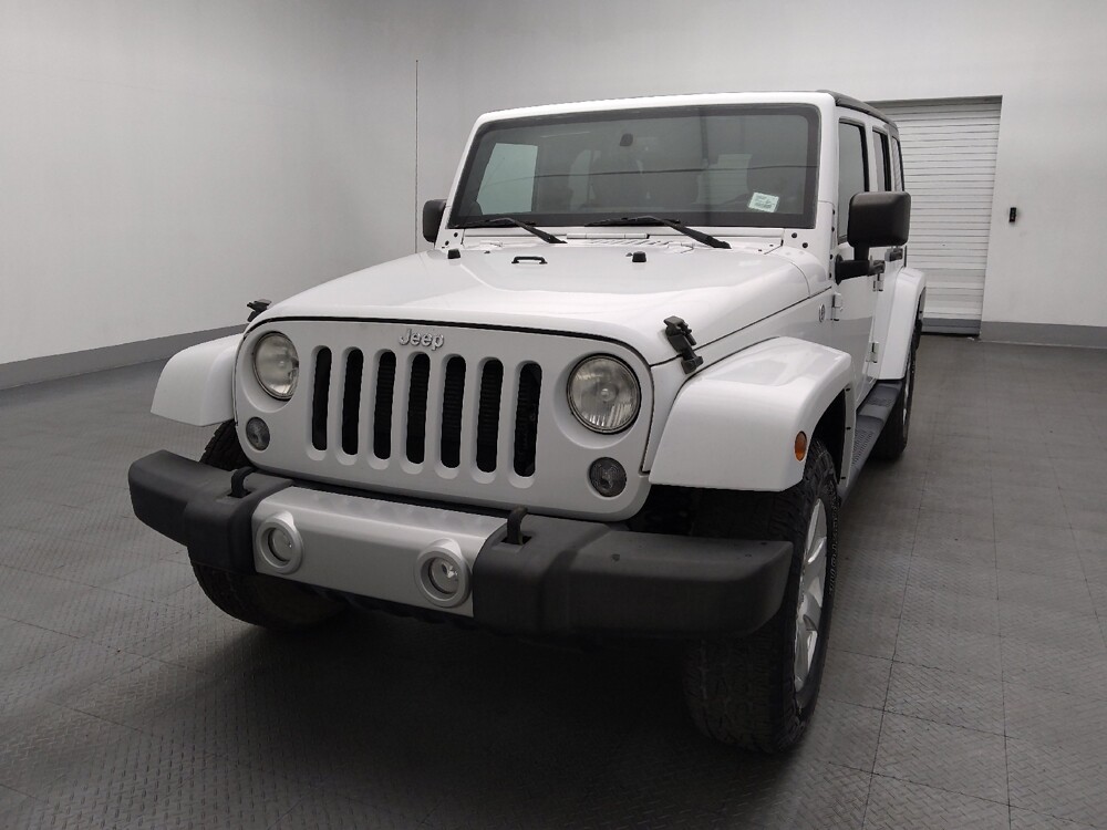 2014 Jeep Wrangler in Savannah, GA 31419 - 18101636 15
