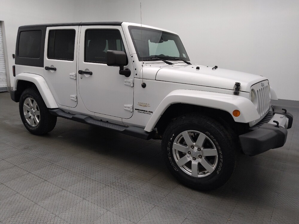 2014 Jeep Wrangler in Savannah, GA 31419 - 18101636 11
