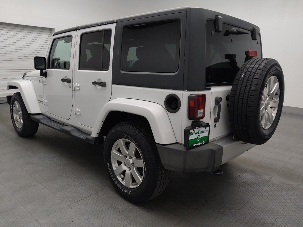 2014 Jeep Wrangler in Savannah, GA 31419 - 18101636 5
