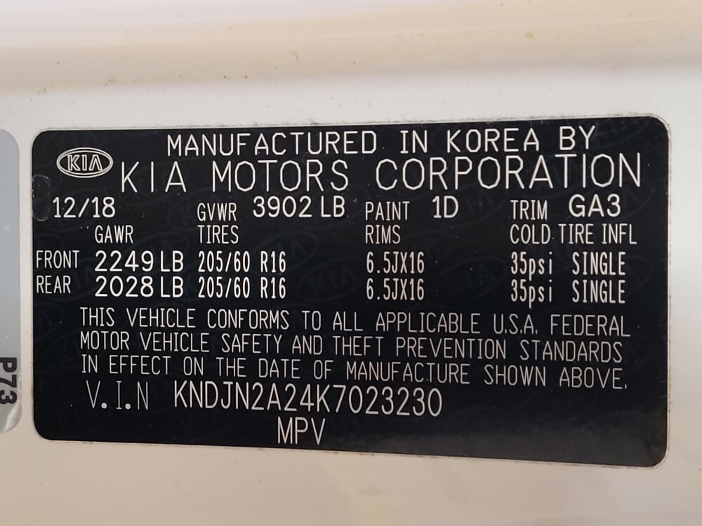 2019 Kia Soul in Sanford, FL 32773 - 18101645 33