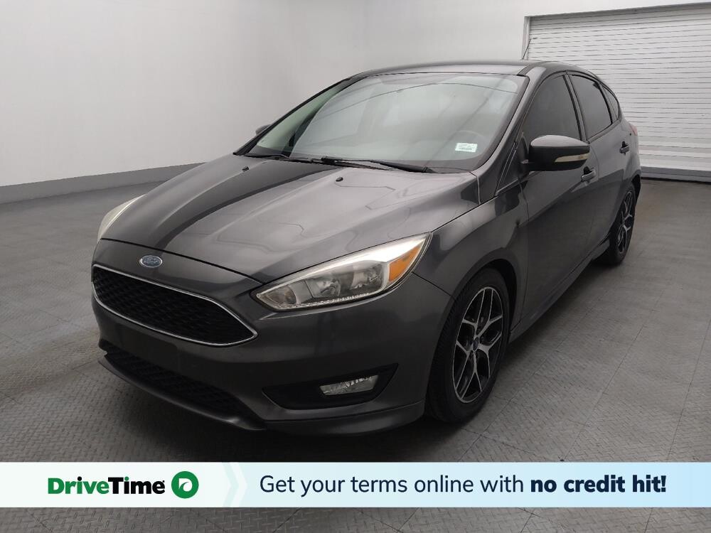 2016 Ford Focus in West Palm Beach, FL 33409 - 18101647